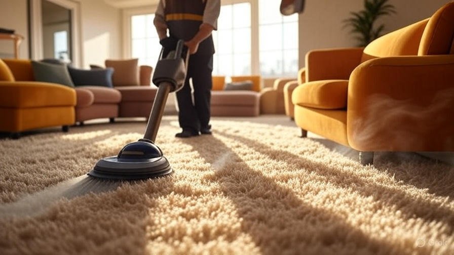Carpet Cleaning Website Design