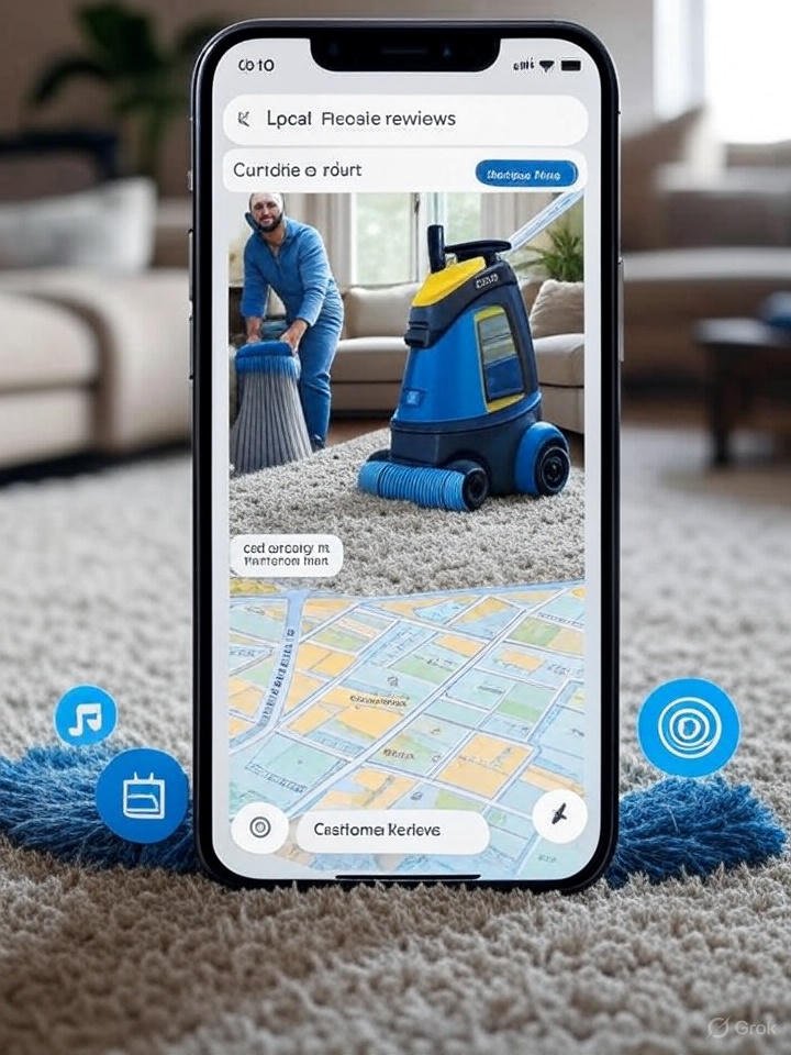 Local SEO for Carpet Cleaners