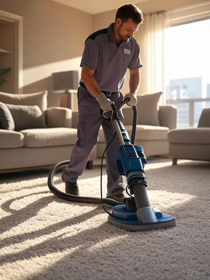 Carpet Cleaning Website Design