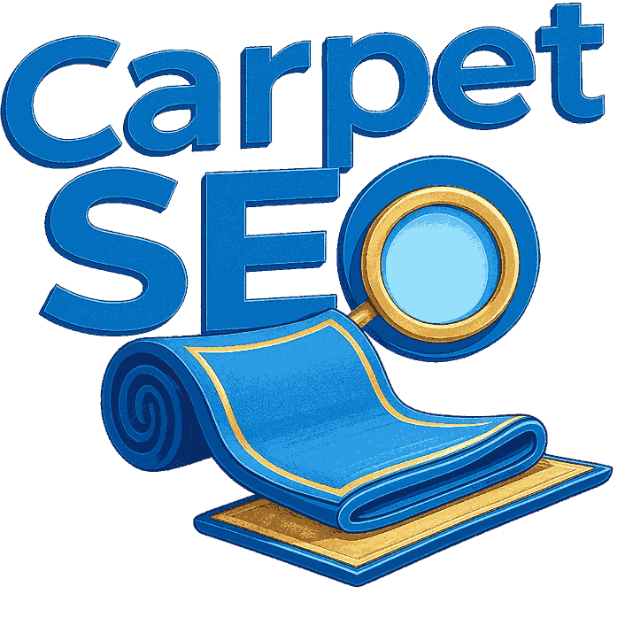 Carpet Cleaning SEO Logo