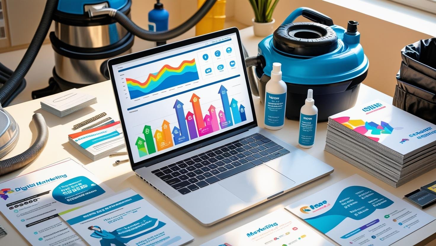 Carpet Cleaning Website Design