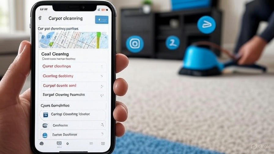 Local SEO for Carpet Cleaners