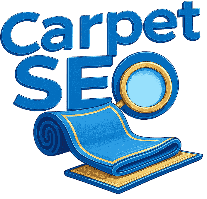 Carpet Cleaning SEO Logo